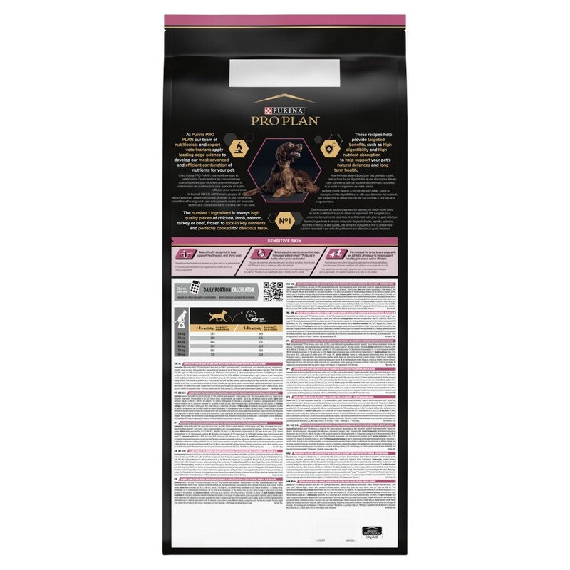 Pro Plan Dog Adlt L Athlet Sen Skin 14kg