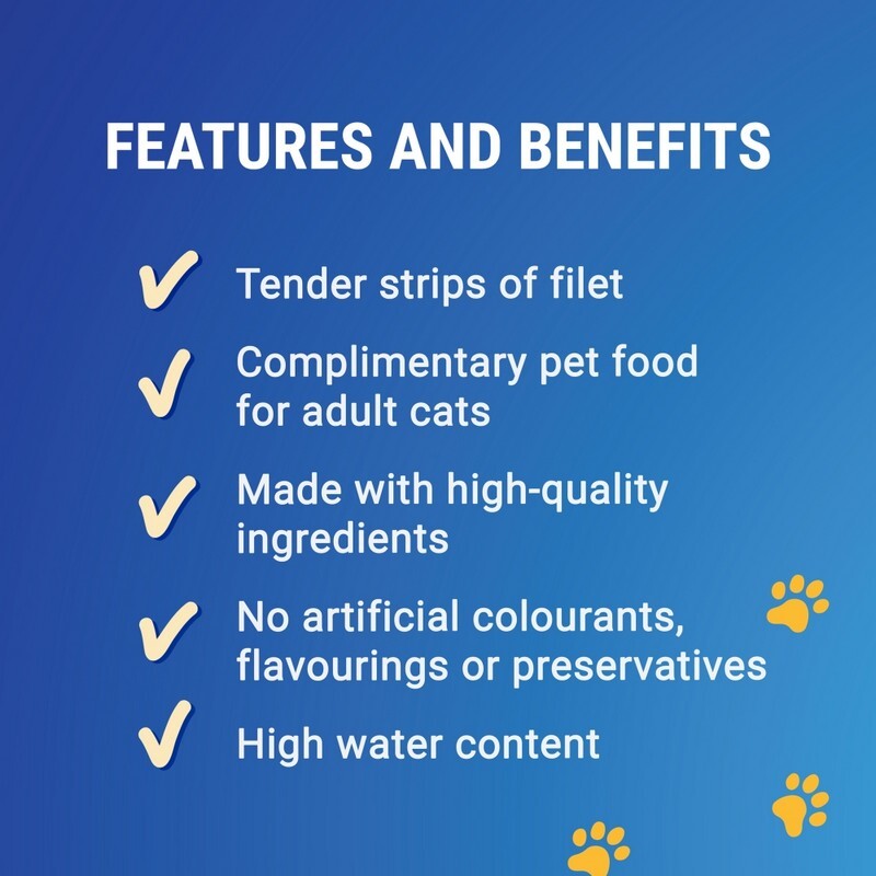 Felix Pch Soup Strip Farm Select 48gx6x8
