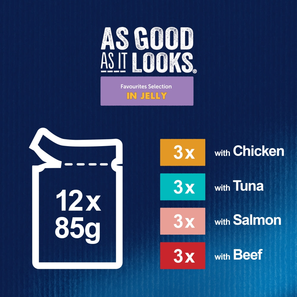 Felix Pch AGAIL Favourites 85gx12x4