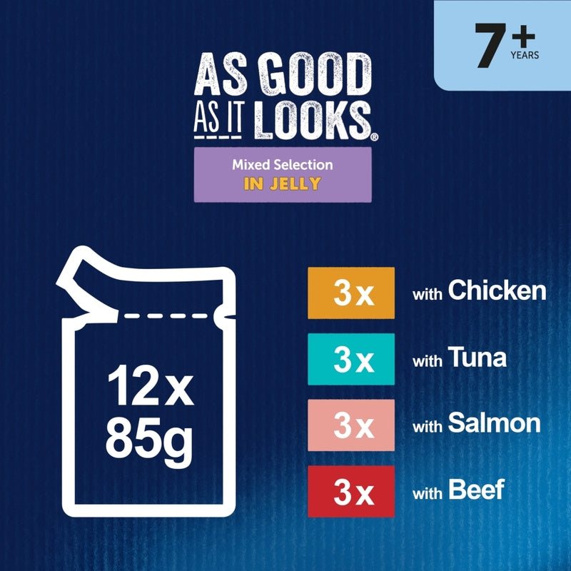 Felix Pch AGAIL Senior 7+ Mixed 85gx12x4