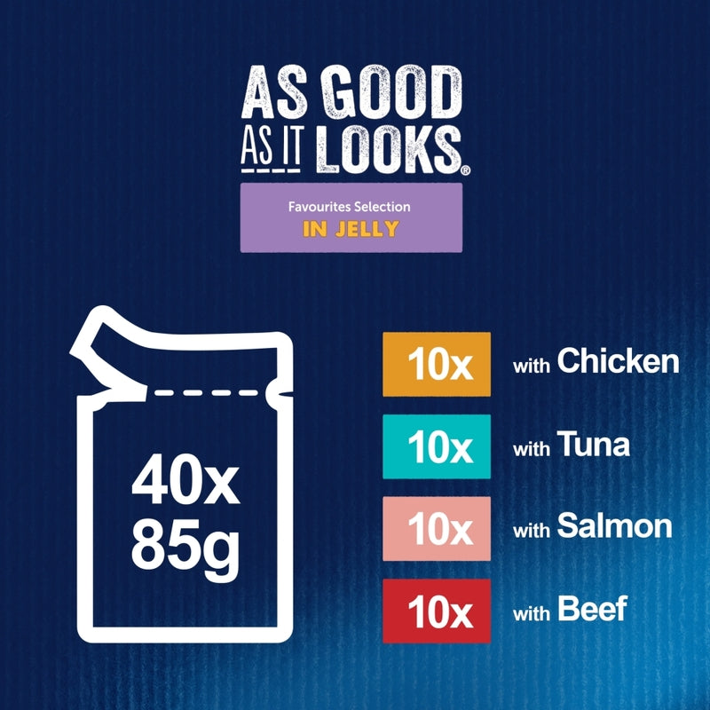 Felix Pch AGAIL Favourites 85gx40