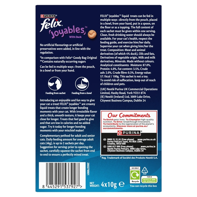 Felix Joyables Liquid Duck  10gx4x11