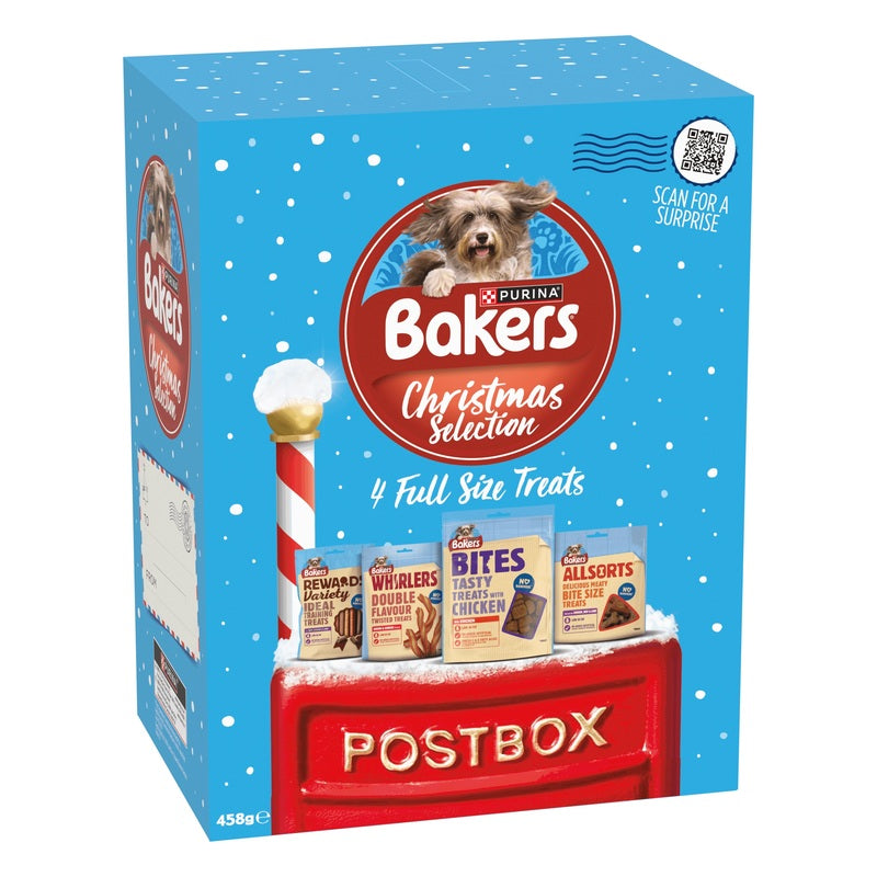 Bakers Xmas Treat Box 458gx3
