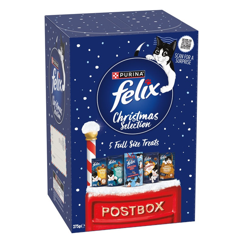 Felix Xmas Treat Box 275gx3