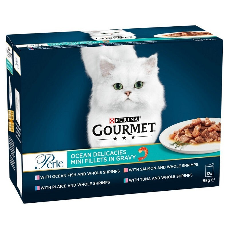 Gourmet Perle Ocean Delicacies 85gx12x4