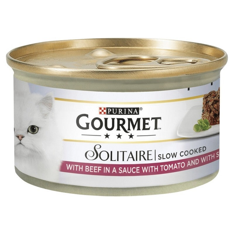 Gourmet Solitaire Slow Cook Beef 85gx12