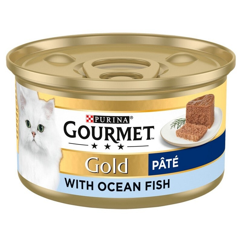 Gourmet Gold Pate Ocean Fish 85gx12