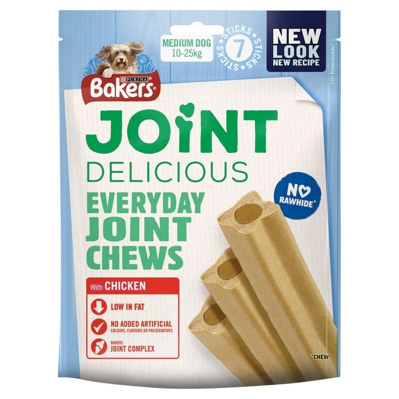 Bakers Joint Delicious Chick Med 180gx6