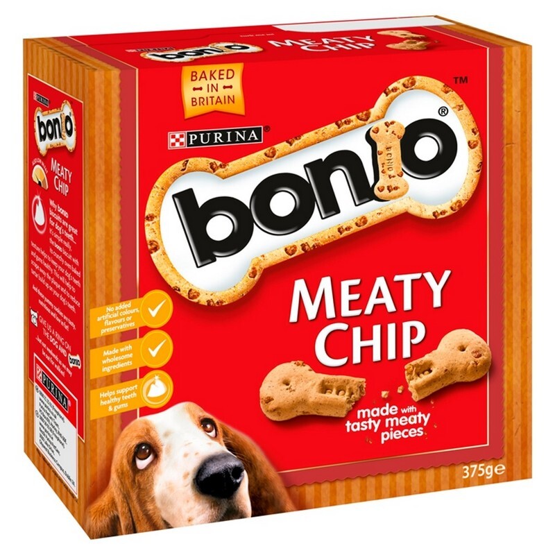 Bonio Meaty Chip 375gx5