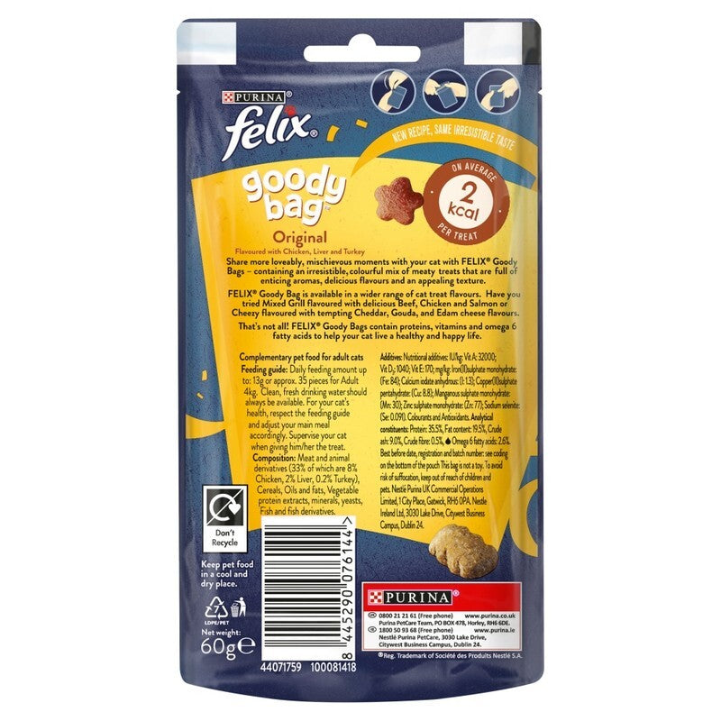 Felix Goody Bag Original Mix 60gx8