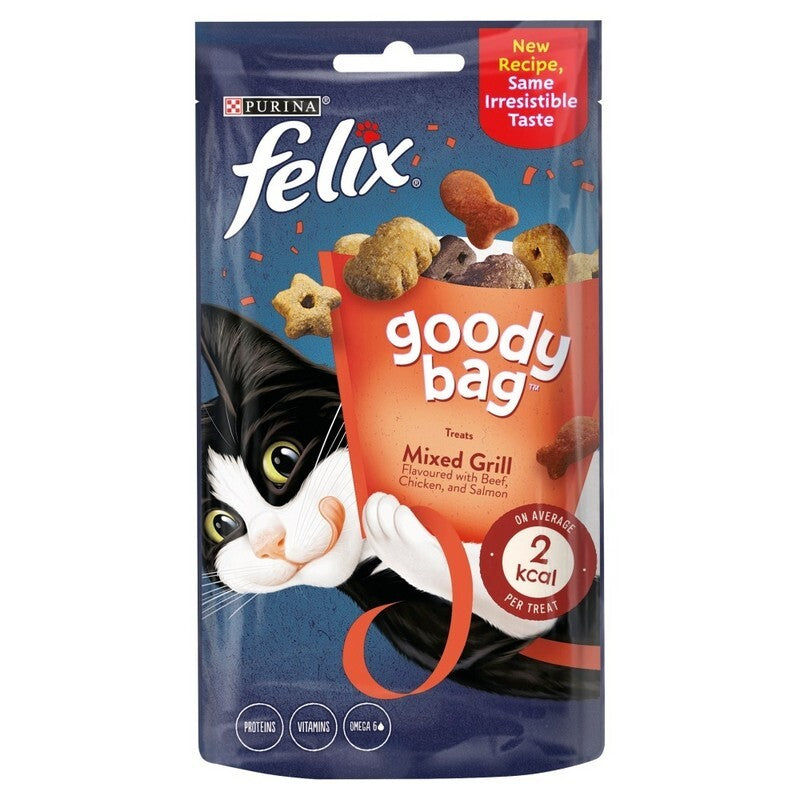 Felix Goody Bag Mixed Grill 60gx8