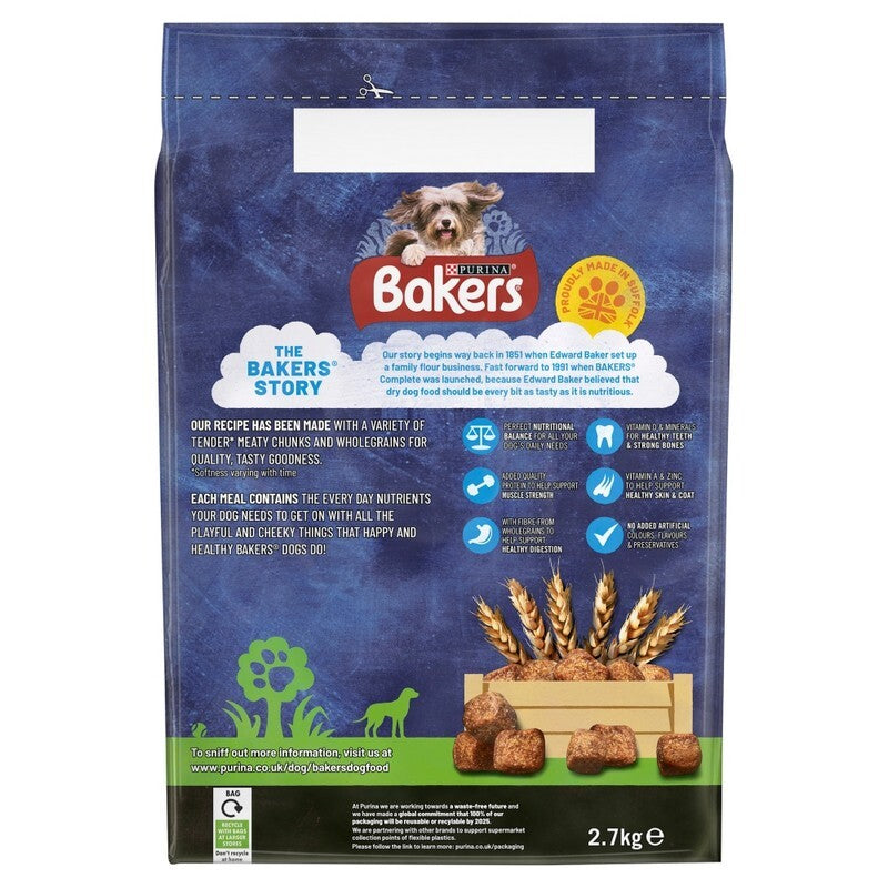 Bakers Meaty Meals Chicken 2.7 kg