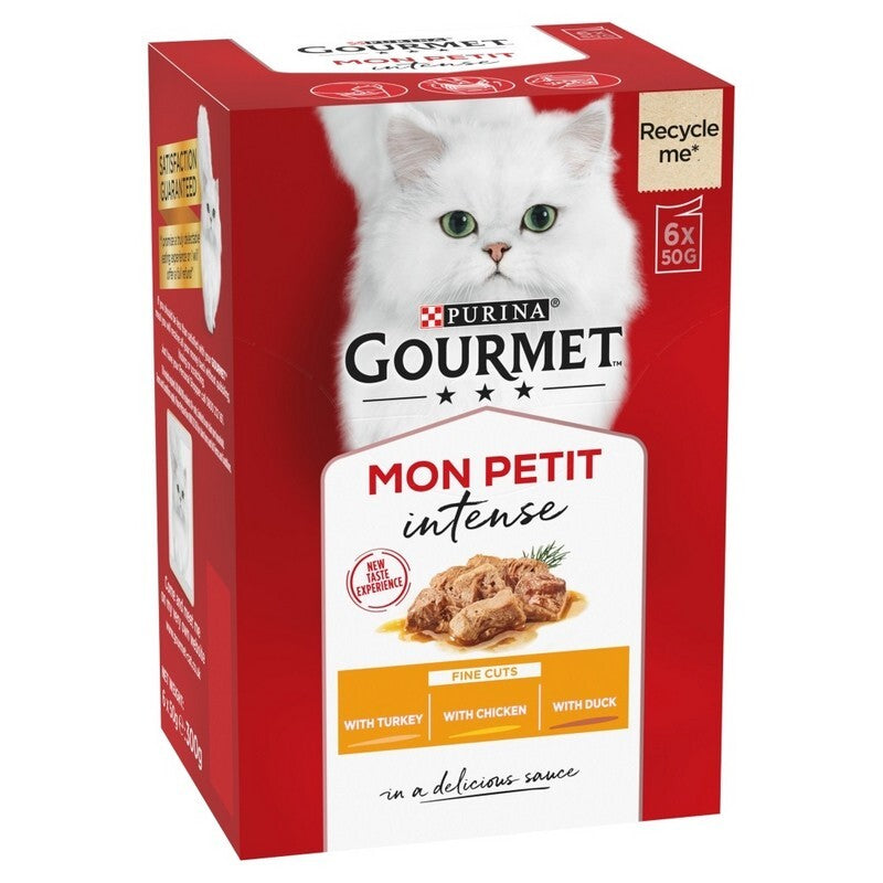 Gourmet Mon Petit DkChkTrk 50gx6x8