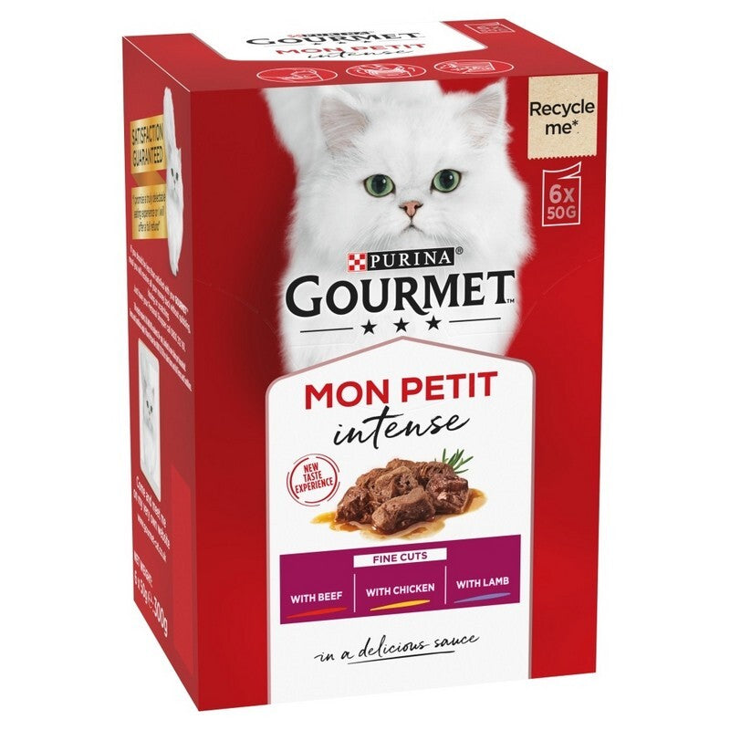 Gourmet Mon Petit Bf Chk Lmb 50gx6x8