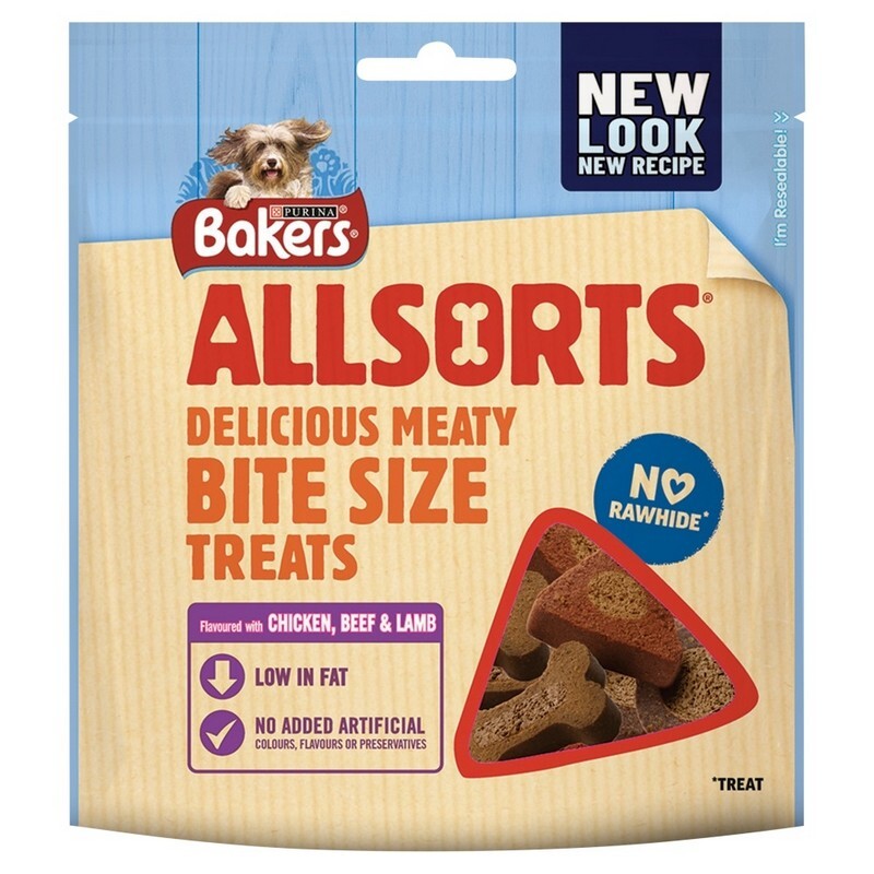 Bakers Allsorts 6x98g
