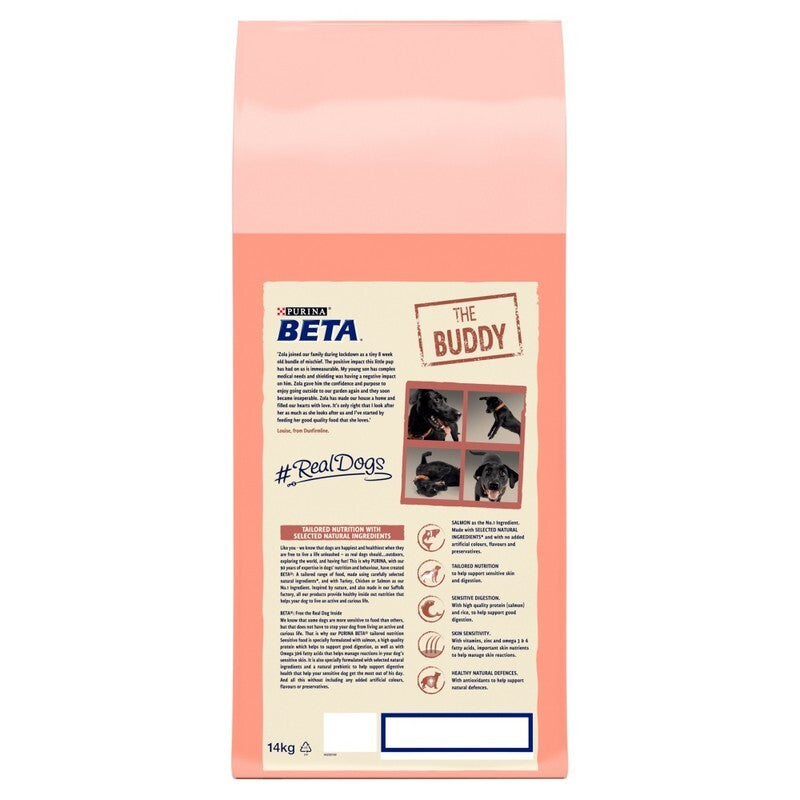 Beta Adult Sensitive Salmon & Rice 14 kg