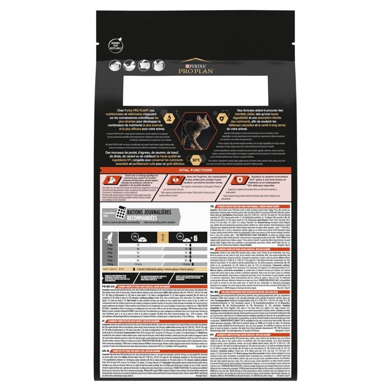 Pro Plan Cat Adult 1 Vital Salmon 1.5kg