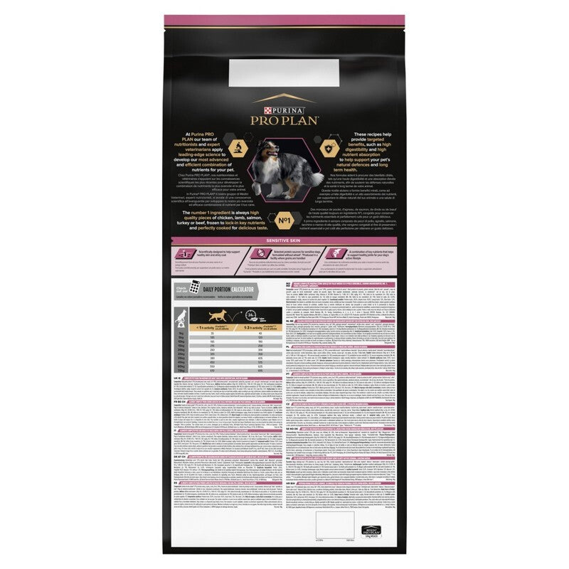 Pro Plan Dog Med Sensi Skin Salm 14kg