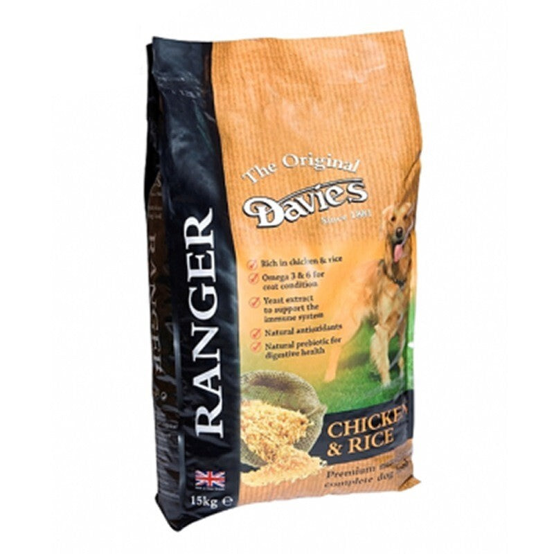 Davies Ranger Chk Rice PMP 15kg