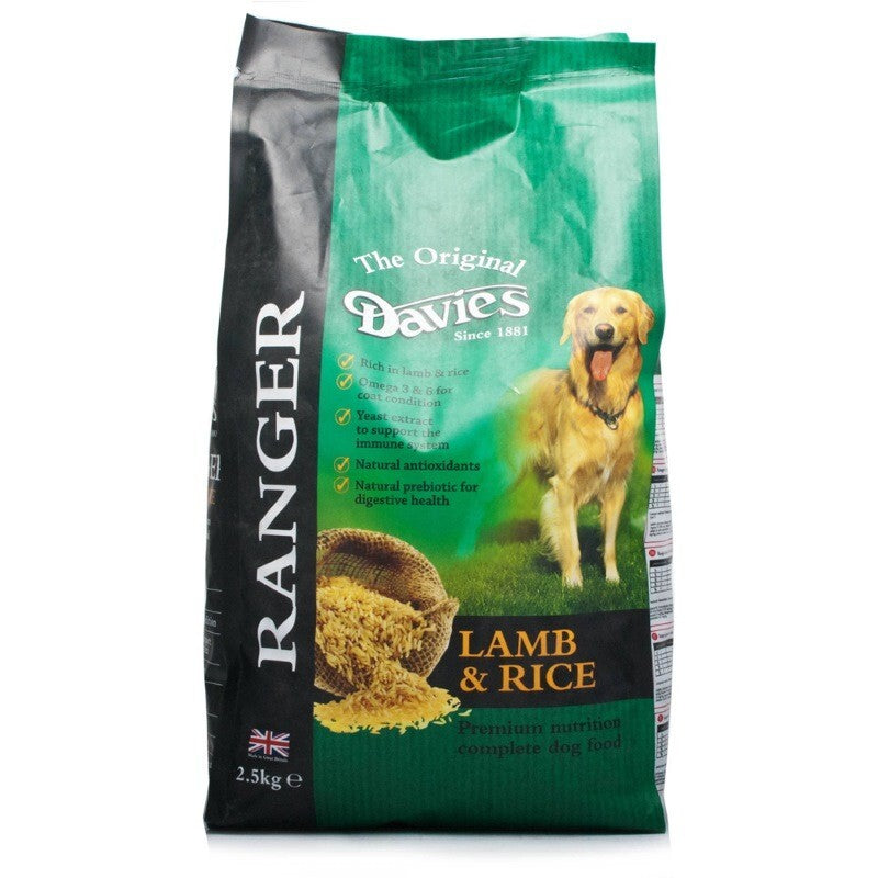 Davies Ranger Lamb&Rice PMP 15 kg