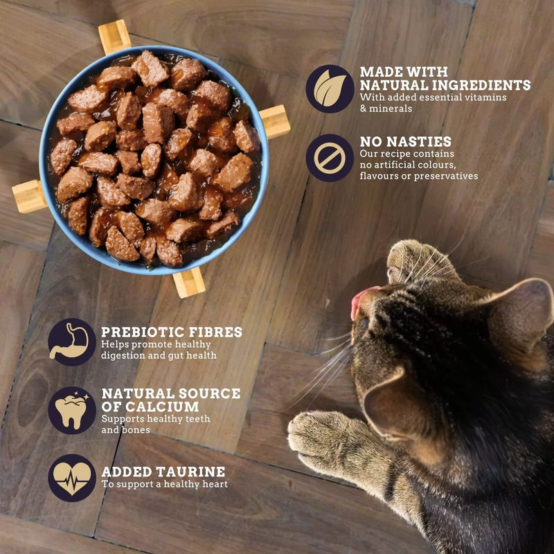 Webbox Nat Cat Ad Meat Gry Pch 7x8x100g