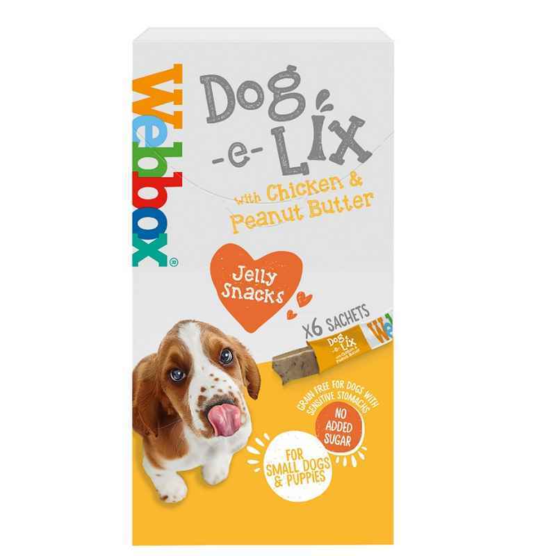 Webbox Dog-e-Lix Jelly Chicken 11x90g