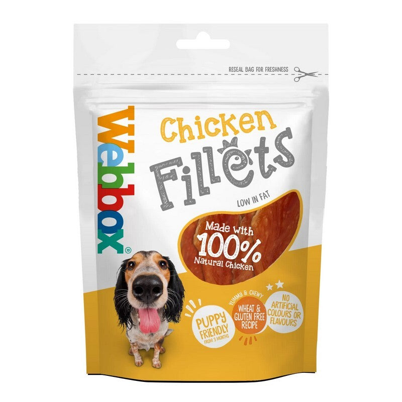 Webbox Chicken Filltes 12x90g