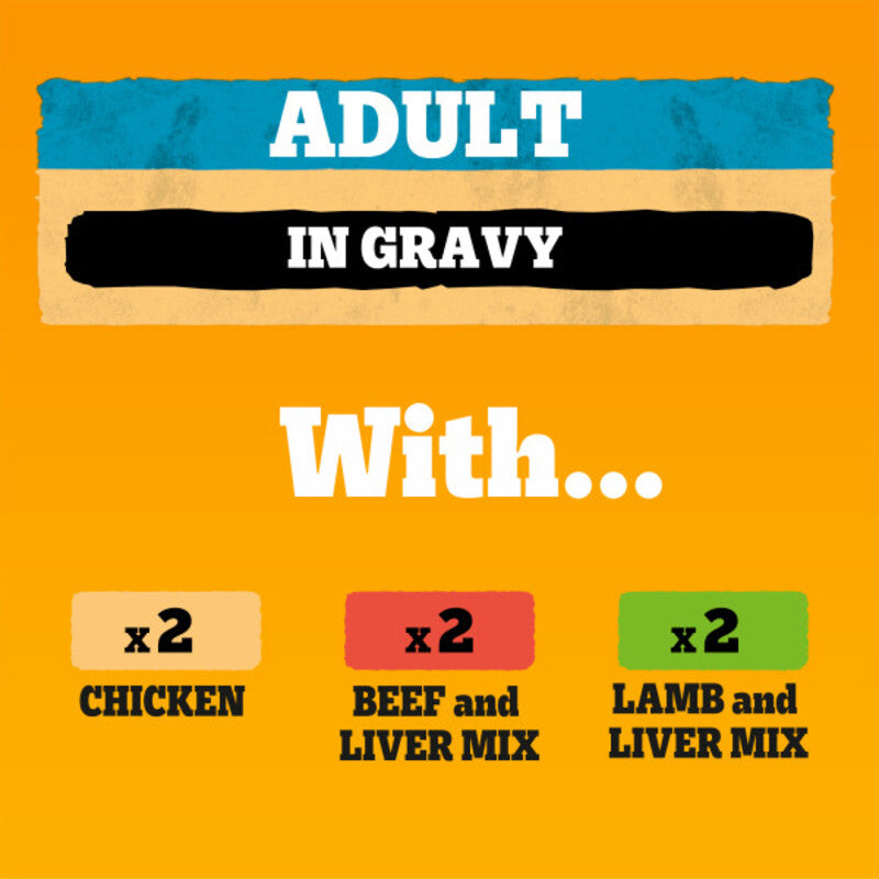 Pedigree Tins C Casseroles CIG 400gx6x4