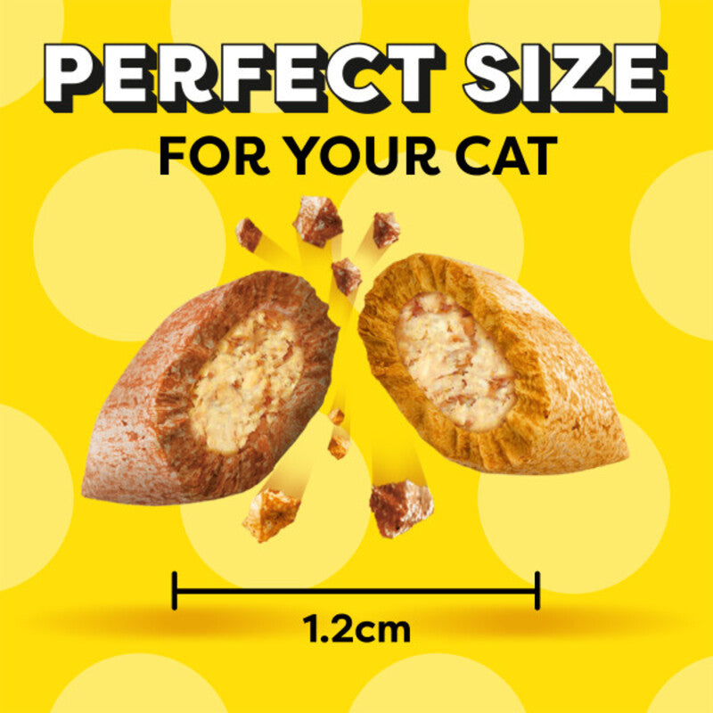 Dreamies Mix Chicken & Duck 60gx8