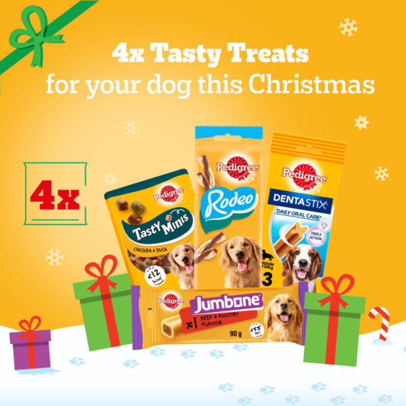 Pedigree Xmas Dog Stocking 367g x 7