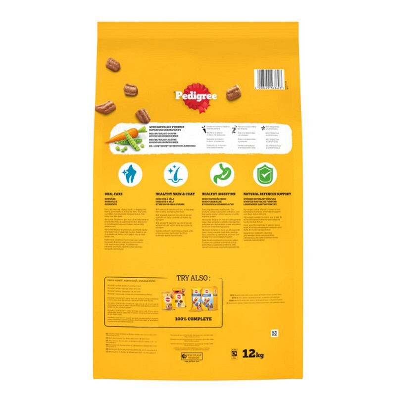 Pedigree Dry Adult Beef & Veg 12 kg