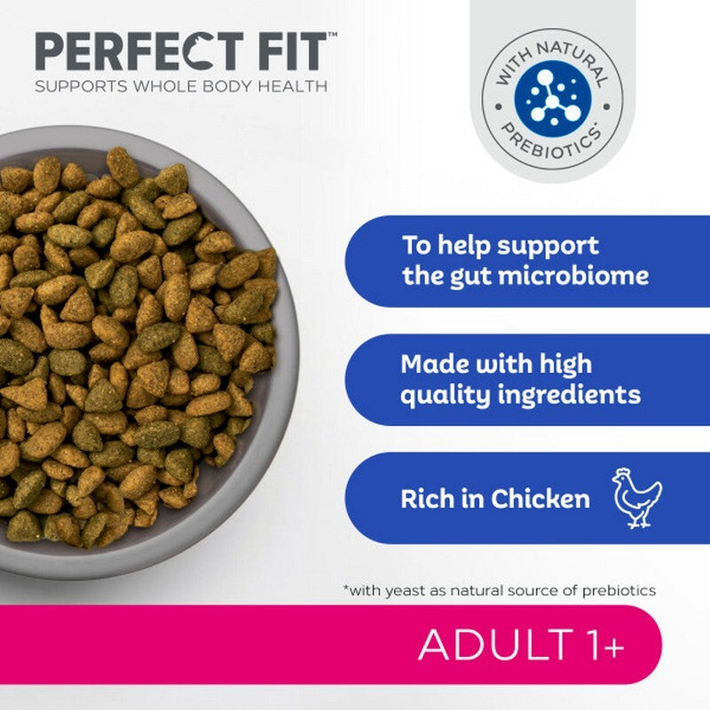 Perfect Fit Cat Dry 1+ Chicken 2.8 kg