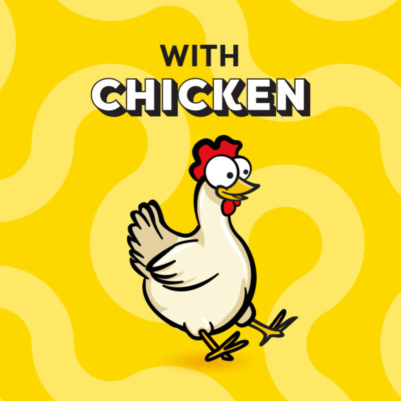 Dreamies Chicken Mega Tub 350gx2