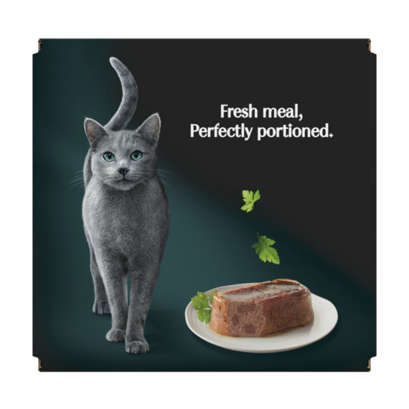 Sheba Perfect Portions Salm Loaf 75gx3x8