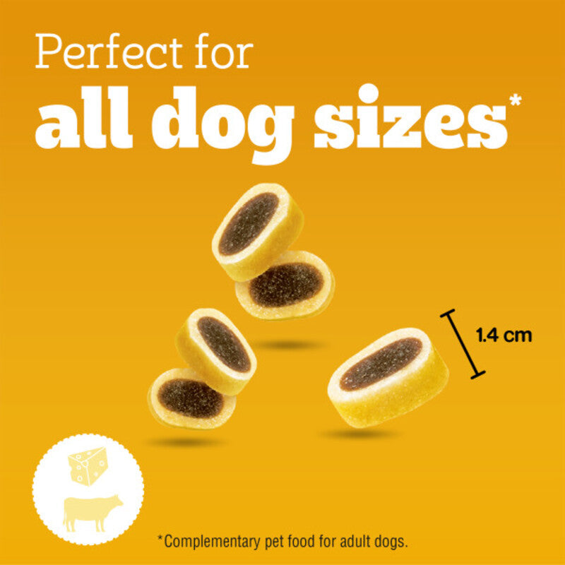 Pedigree Tasty Minis Cheesy Nibble140gx8