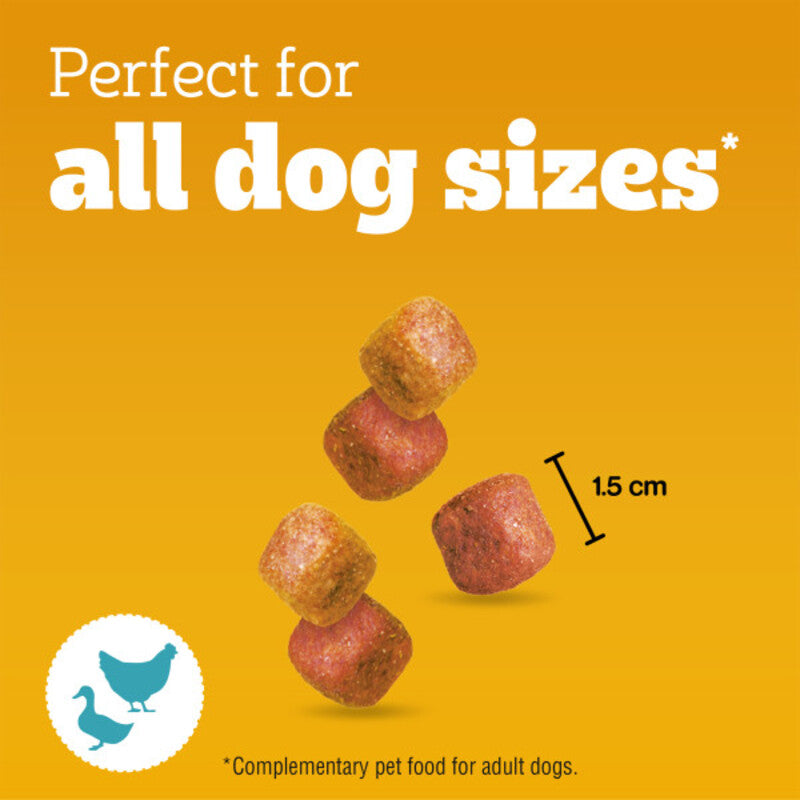 Pedigree Tasty Minis Chewy ChickD 130gx8
