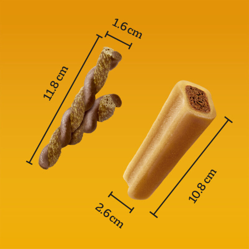 Pedigree Rodeo Duo x24 & Jumbone x4