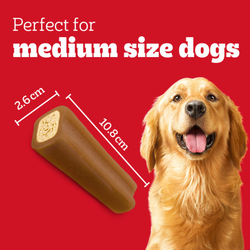 Pedigree Jumbone Med Chick&Lamb 2x12