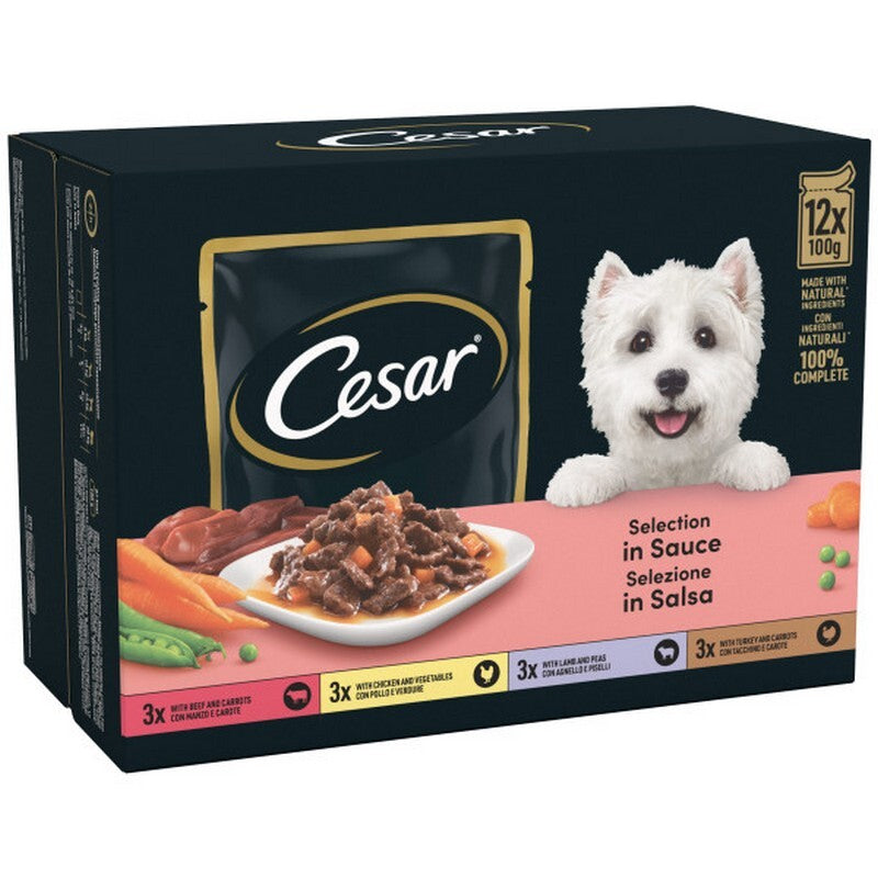 Cesar Tray Senior 10+ Delic CIJ 150gx8x3