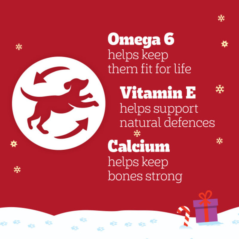 Pedigree Xmas Schmackos Turkey 20stkx9