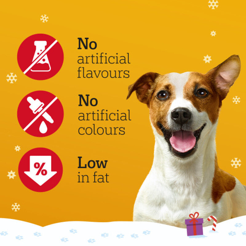 Pedigree Xmas Jumbone Mini Turkey 4x8