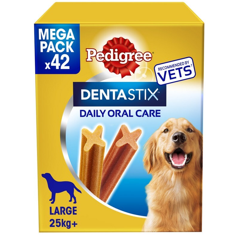 Pedigree Dentastix Daily Lrg Dog x42