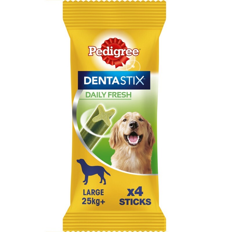 Pedigree Dentastix Fresh Lrg 14x4