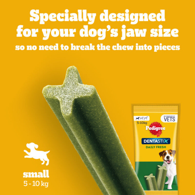 Pedigree Dentastix Fresh Small 4x35