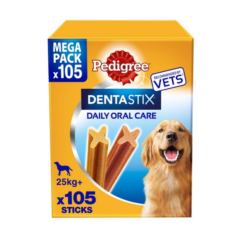 Pedigree Dentastix Daily Lrg Dog x105