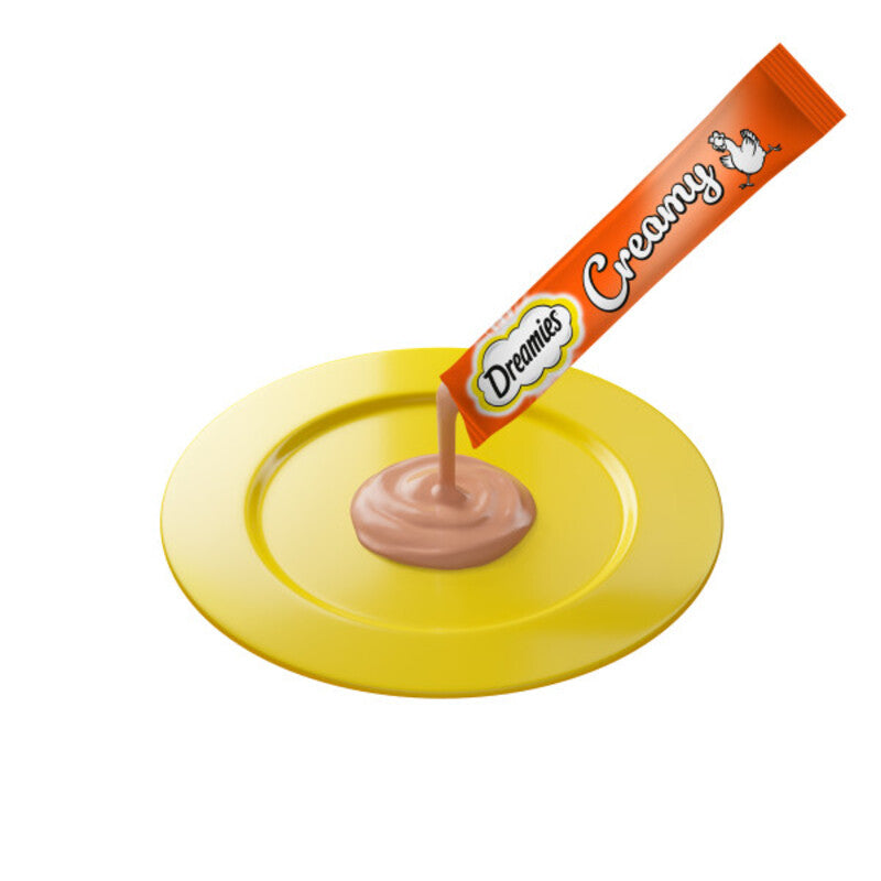 Dreamies Creamy Chicken 40gx11