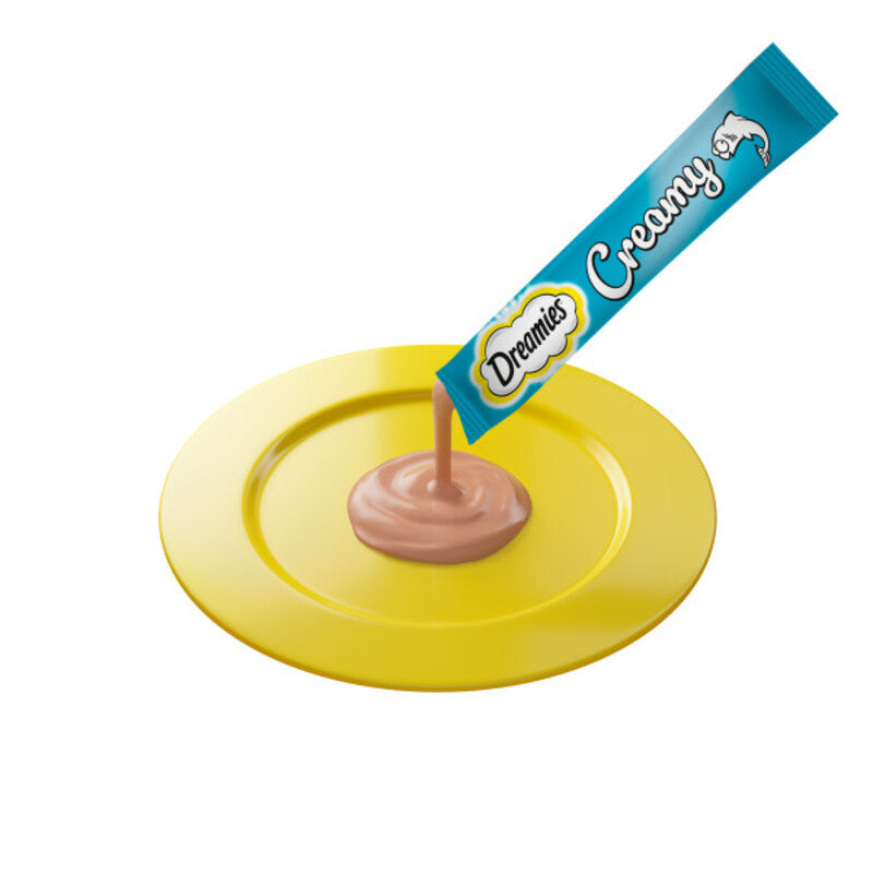 Dreamies Creamy Salmon 40gx11