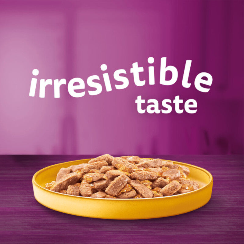 Whiskas Tins 1+ Chicken CIJ 400gx12