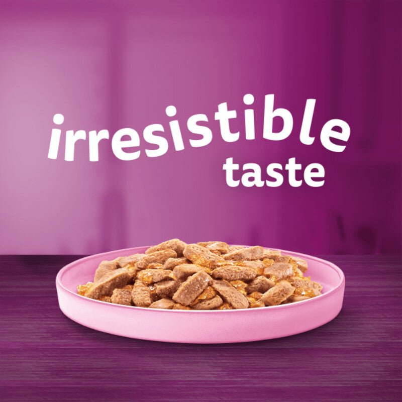 Whiskas Tins 1+ Salmon CIJ 400gx12