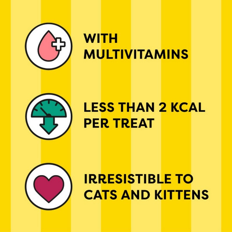 Dreamies Shakeups Rockin Roost 55gx8